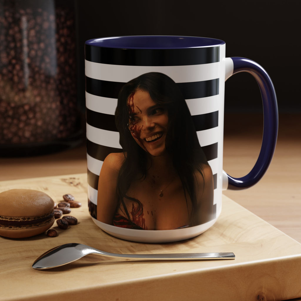 Inde Navarette Black America Flag Mug I Obsession