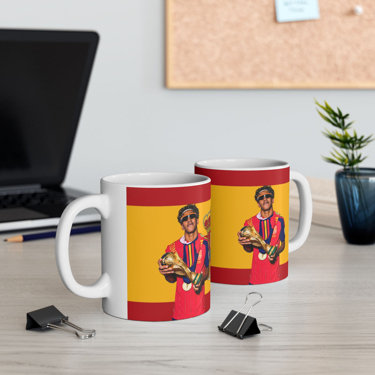 Lamine Yamal Spain FIFA World Cup 2026 Champion Mug I Football
