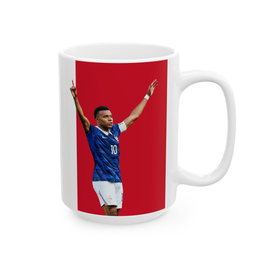 Kylian Mbappe FIFA World Cup 2026 France Mug I Football