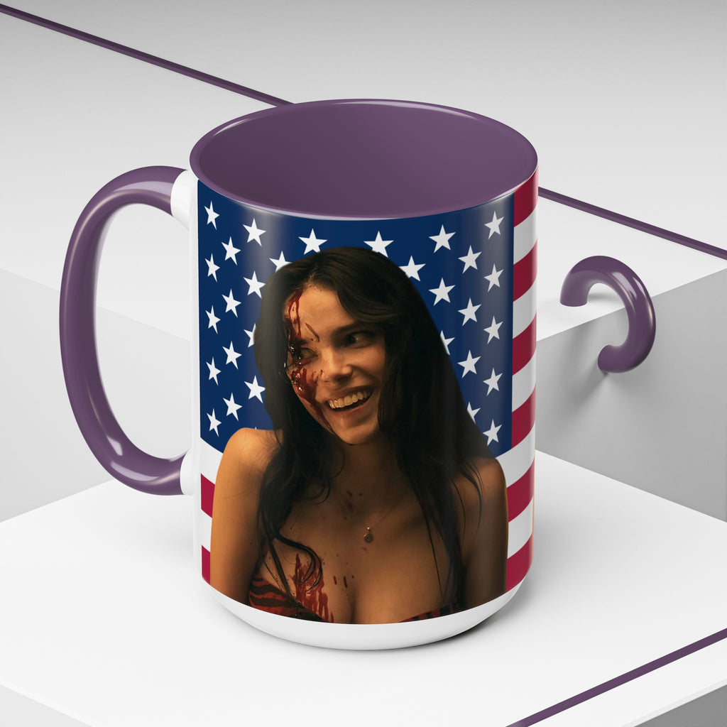 Inde Navarette America Flag Mug I Obsession