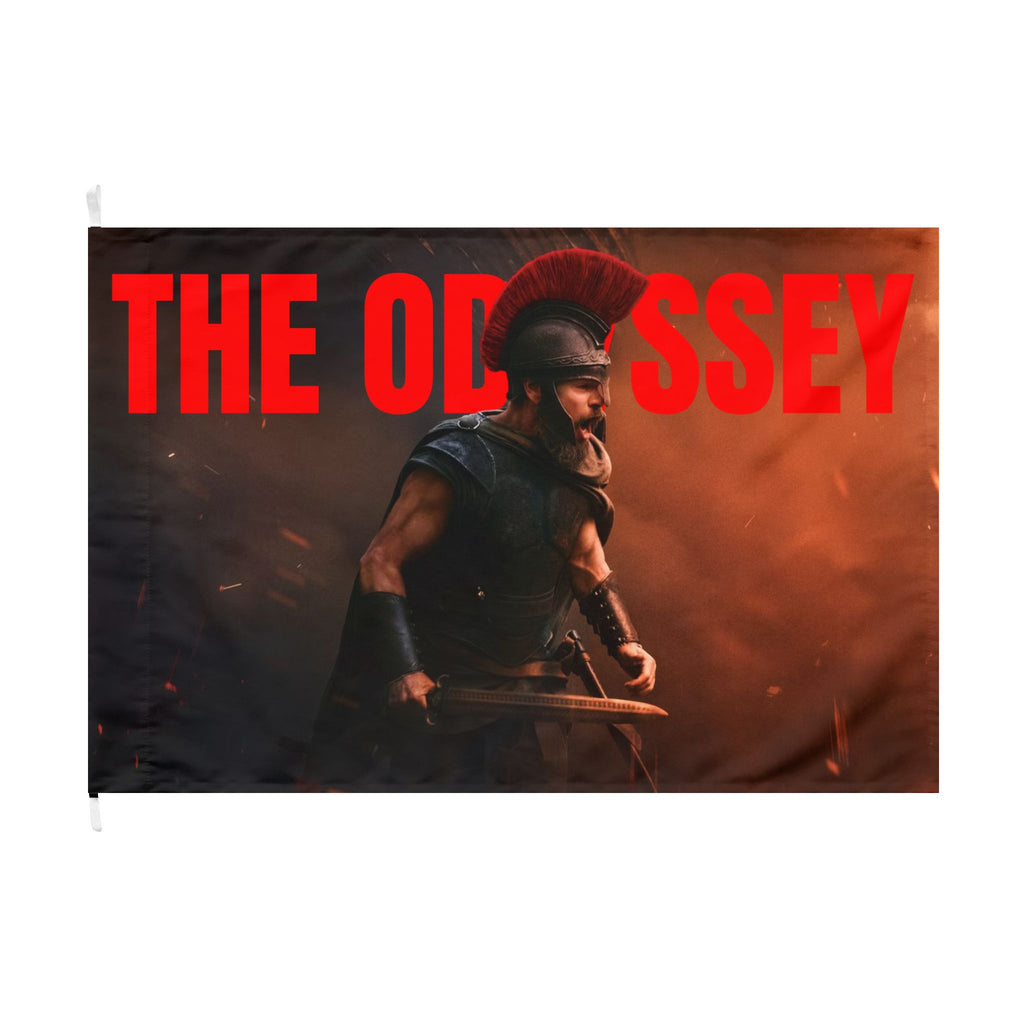 Odysseus Double-Sided Flag I The Odyssey