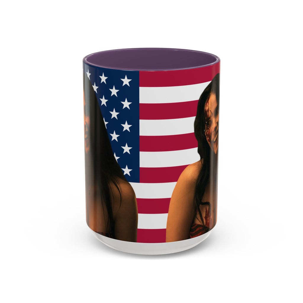Inde Navarette America Flag Mug I Obsession