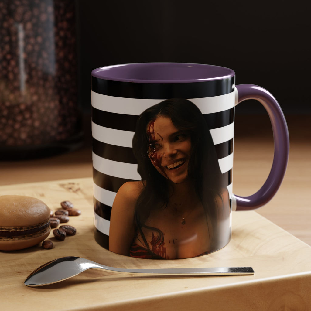 Inde Navarette Black America Flag Mug I Obsession