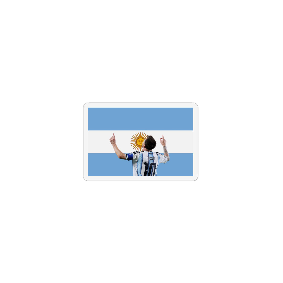 Lionel Messi Argentina FIFA World Cup 2026 Football Magnet