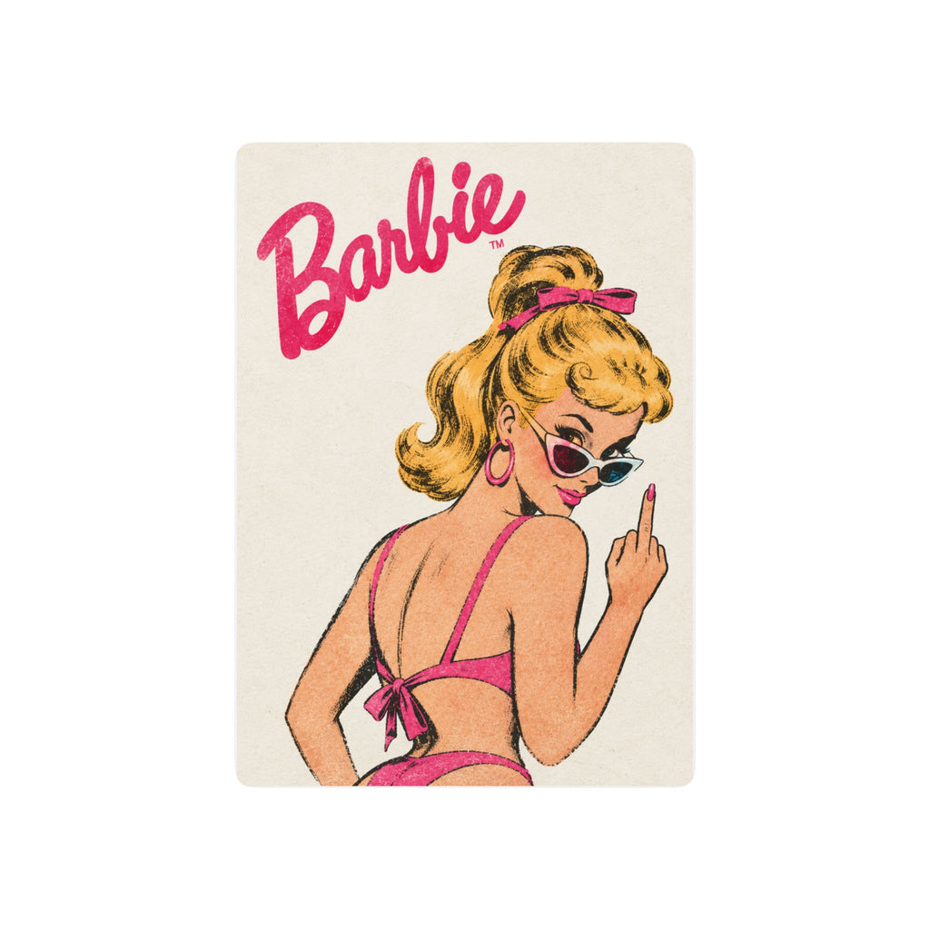 Retro Barbie Poker Cards I Barbie