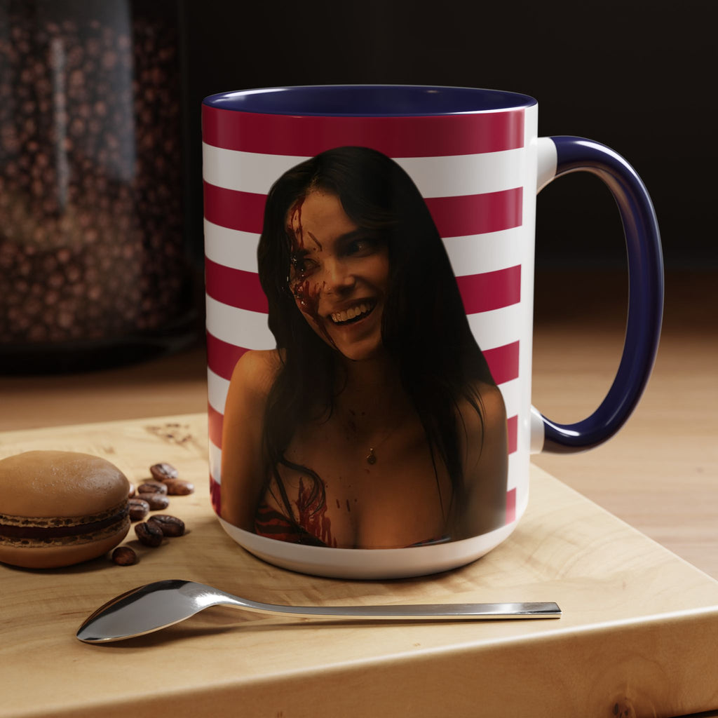 Inde Navarette America Flag Mug I Obsession