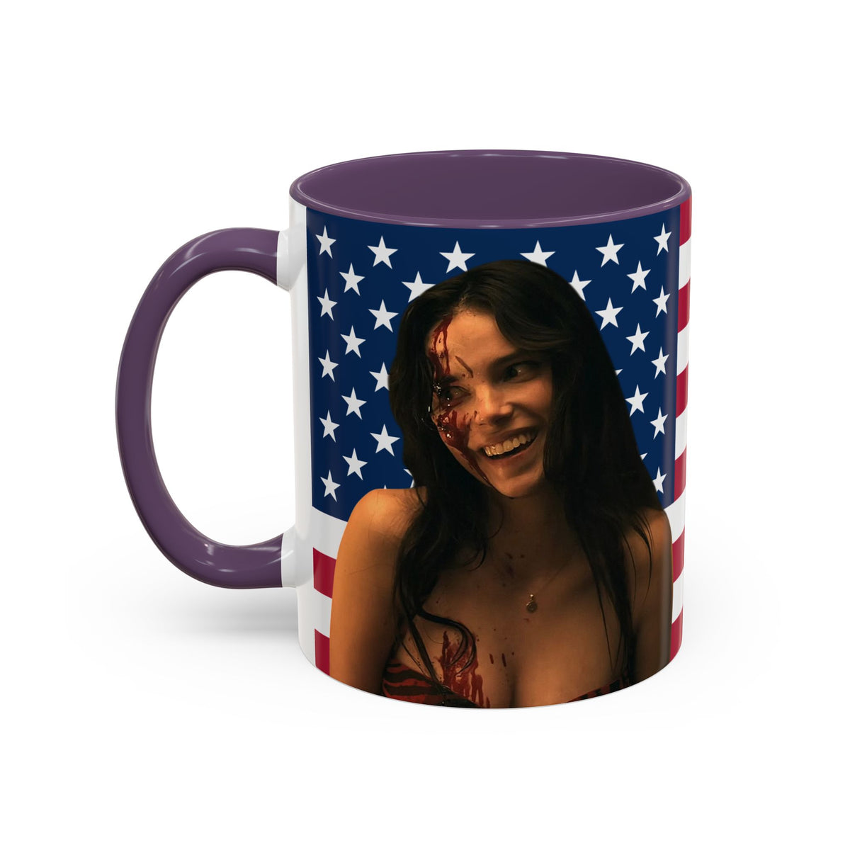 Inde Navarette America Flag Mug I Obsession