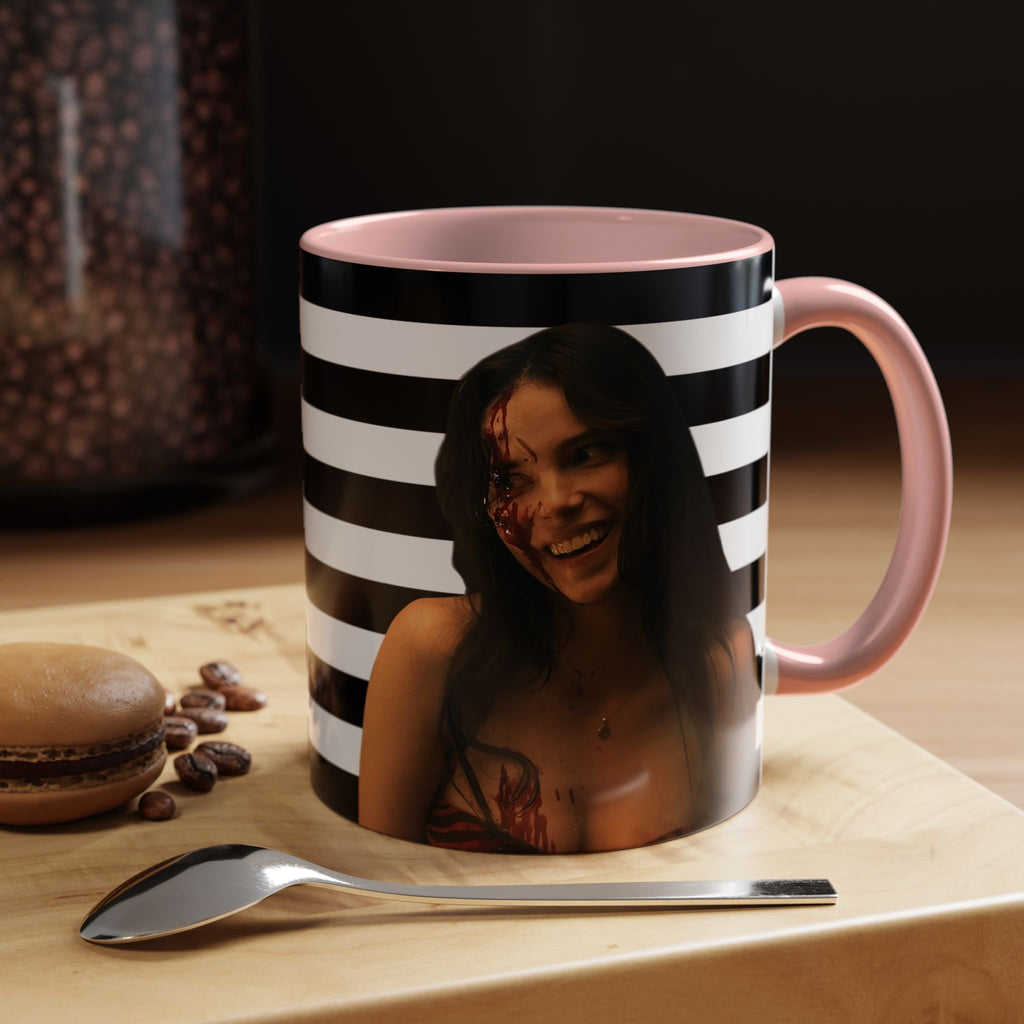 Inde Navarette Black America Flag Mug I Obsession