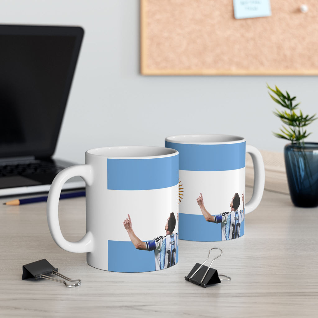 Lionel Messi Argentina FIFA World Cup 2026 Football Mug