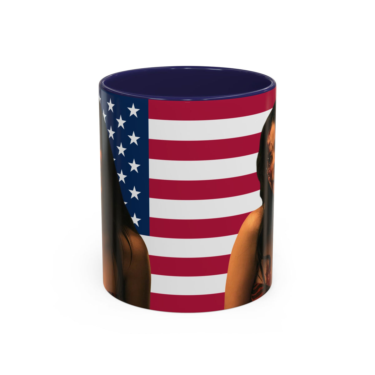 Inde Navarette America Flag Mug I Obsession