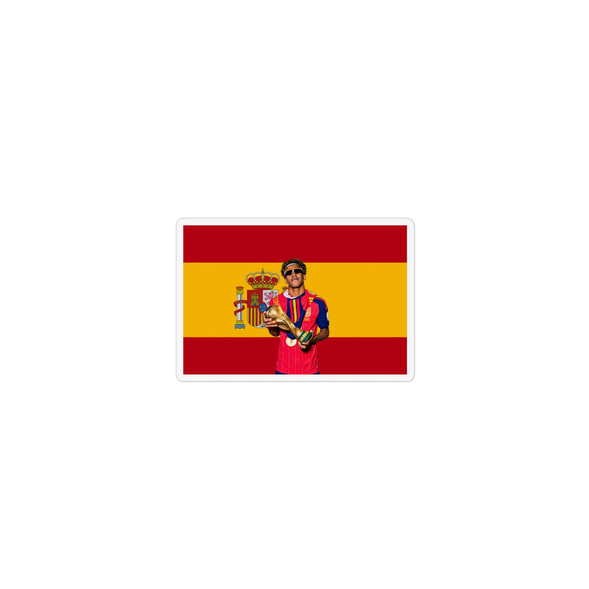 Lamine Yamal Spain FIFA World Cup 2026 Champion Magnet I Football