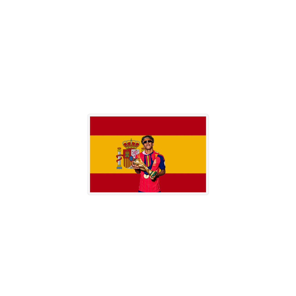 Lamine Yamal Spain FIFA World Cup 2026 Champion Magnet I Football