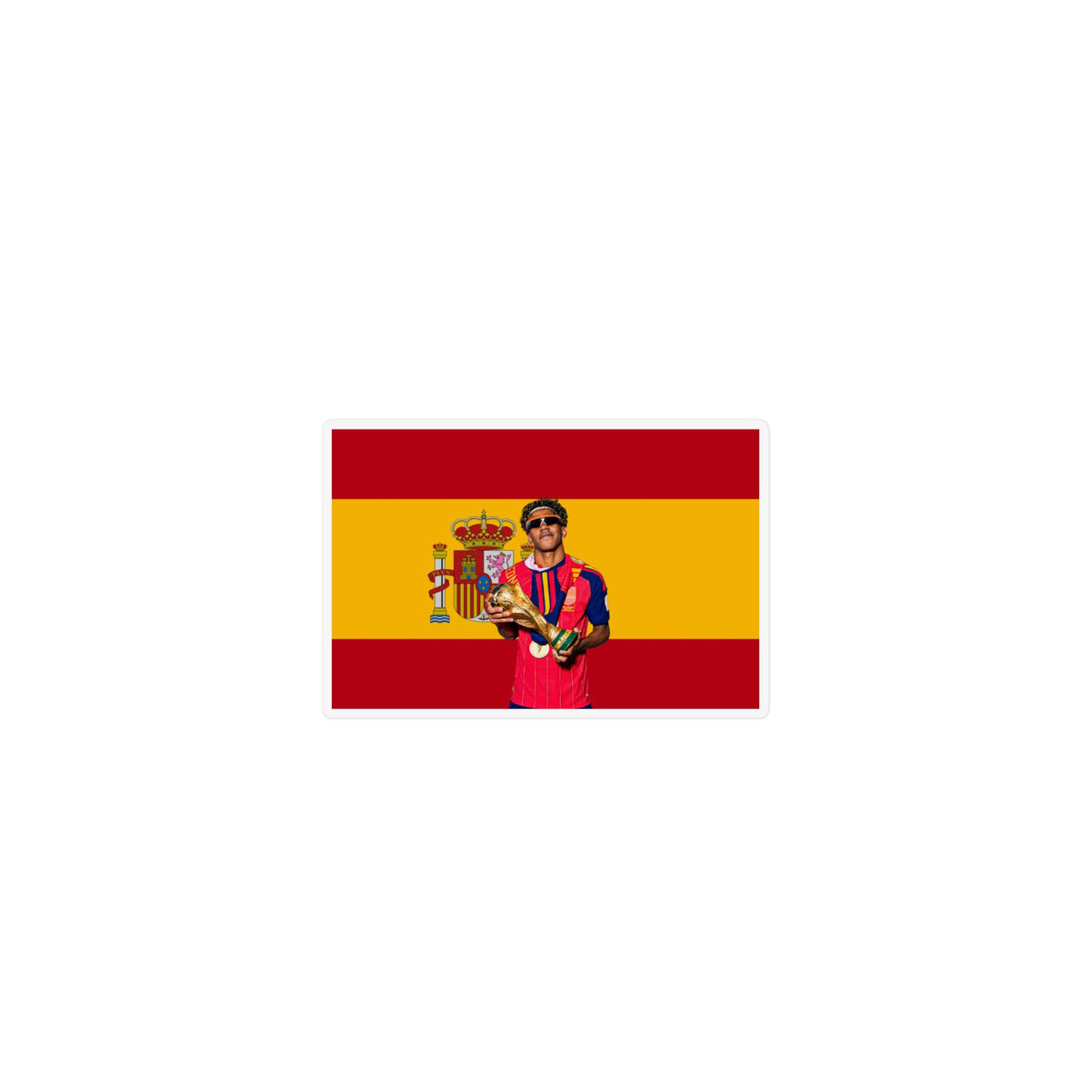 Lamine Yamal Spain FIFA World Cup 2026 Champion Magnet I Football