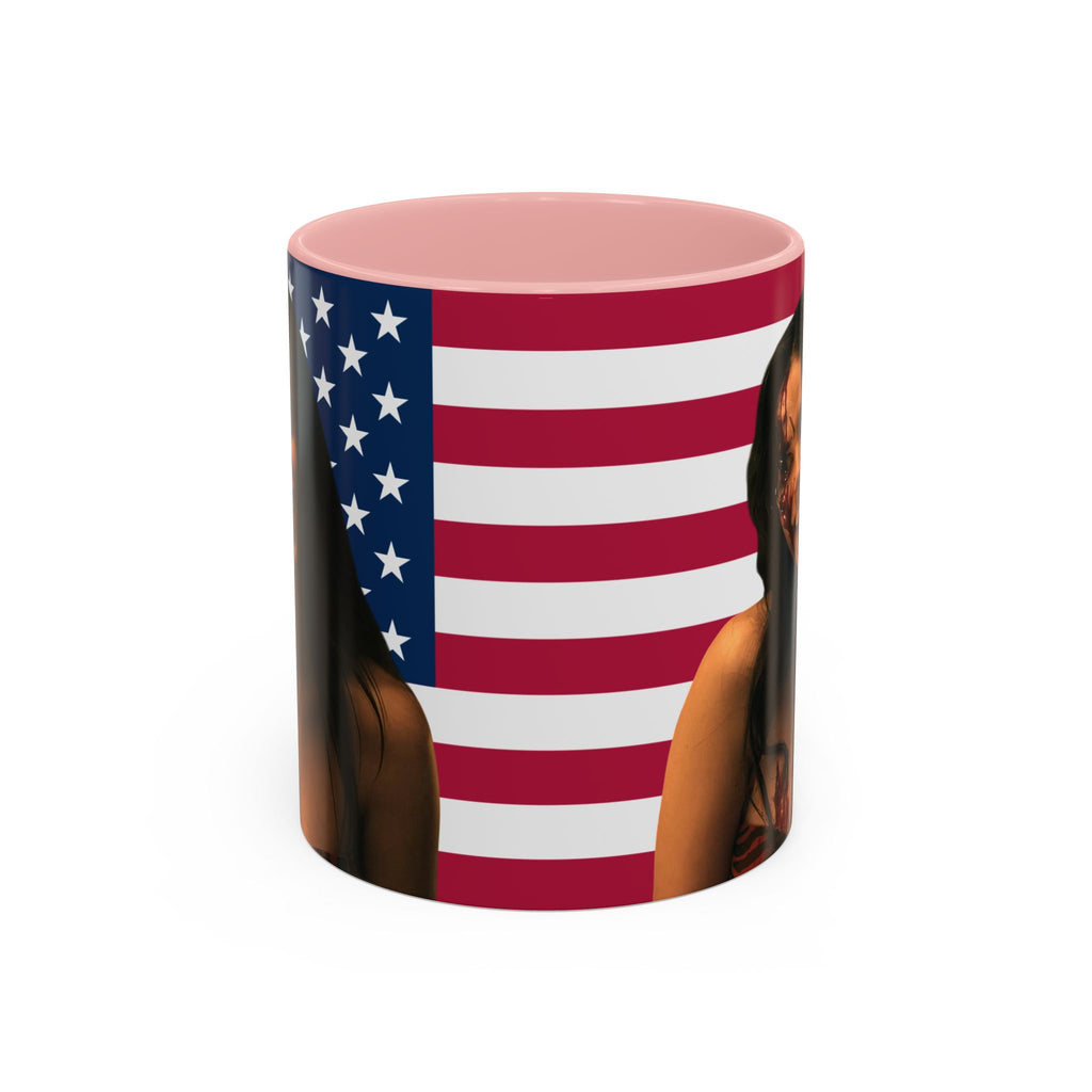 Inde Navarette America Flag Mug I Obsession