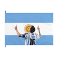 Double-Sided Lionel Messi Argentina Fifa World Cup 2026 Football Flag