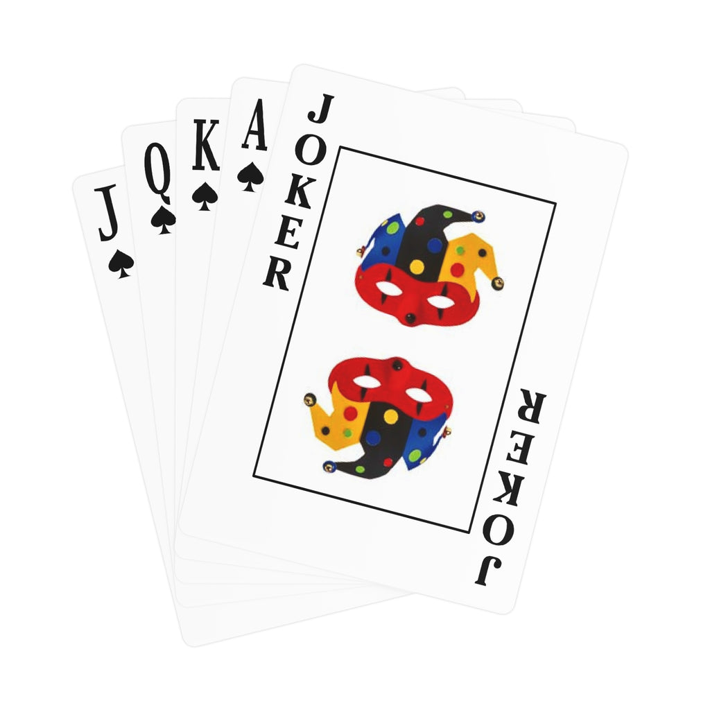 Retro Mbappe Poker Cards I Mbappe