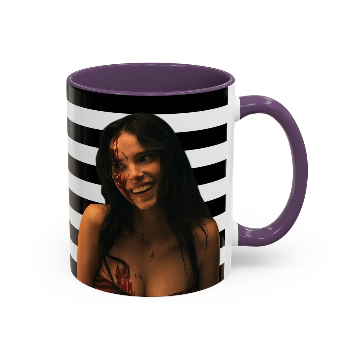 Inde Navarette Black America Flag Mug I Obsession