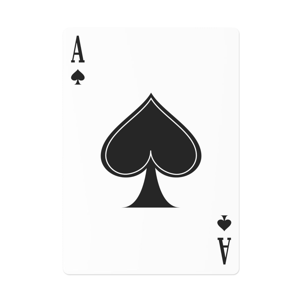 Retro Mbappe Poker Cards I Mbappe