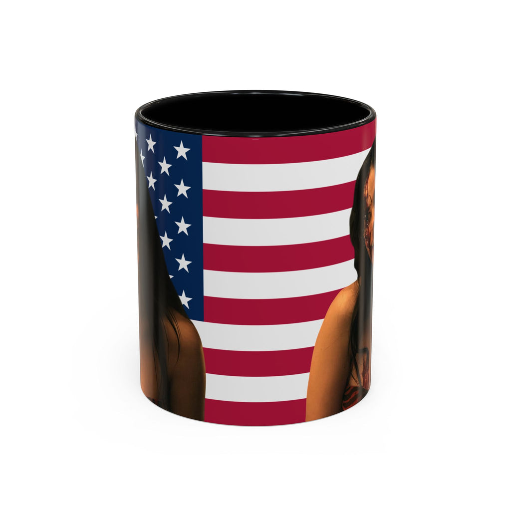 Inde Navarette America Flag Mug I Obsession