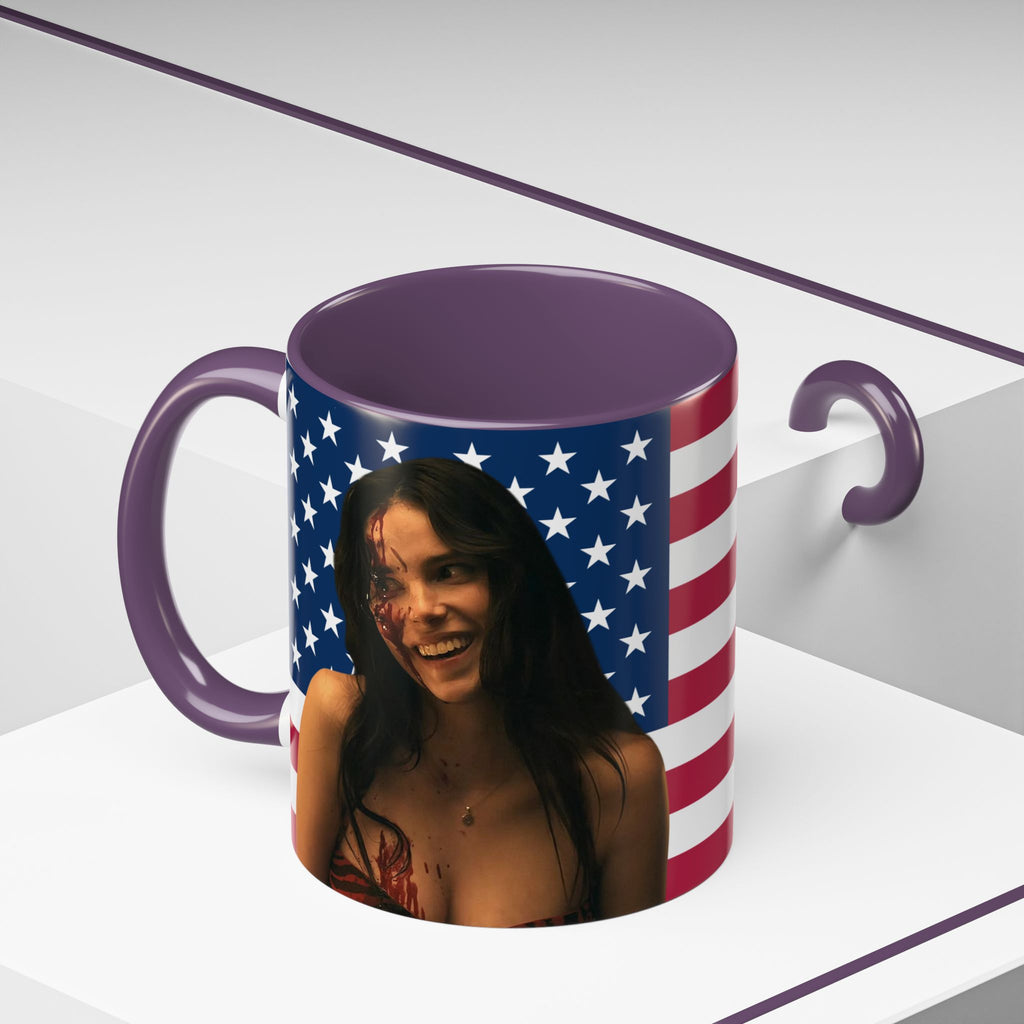 Inde Navarette America Flag Mug I Obsession