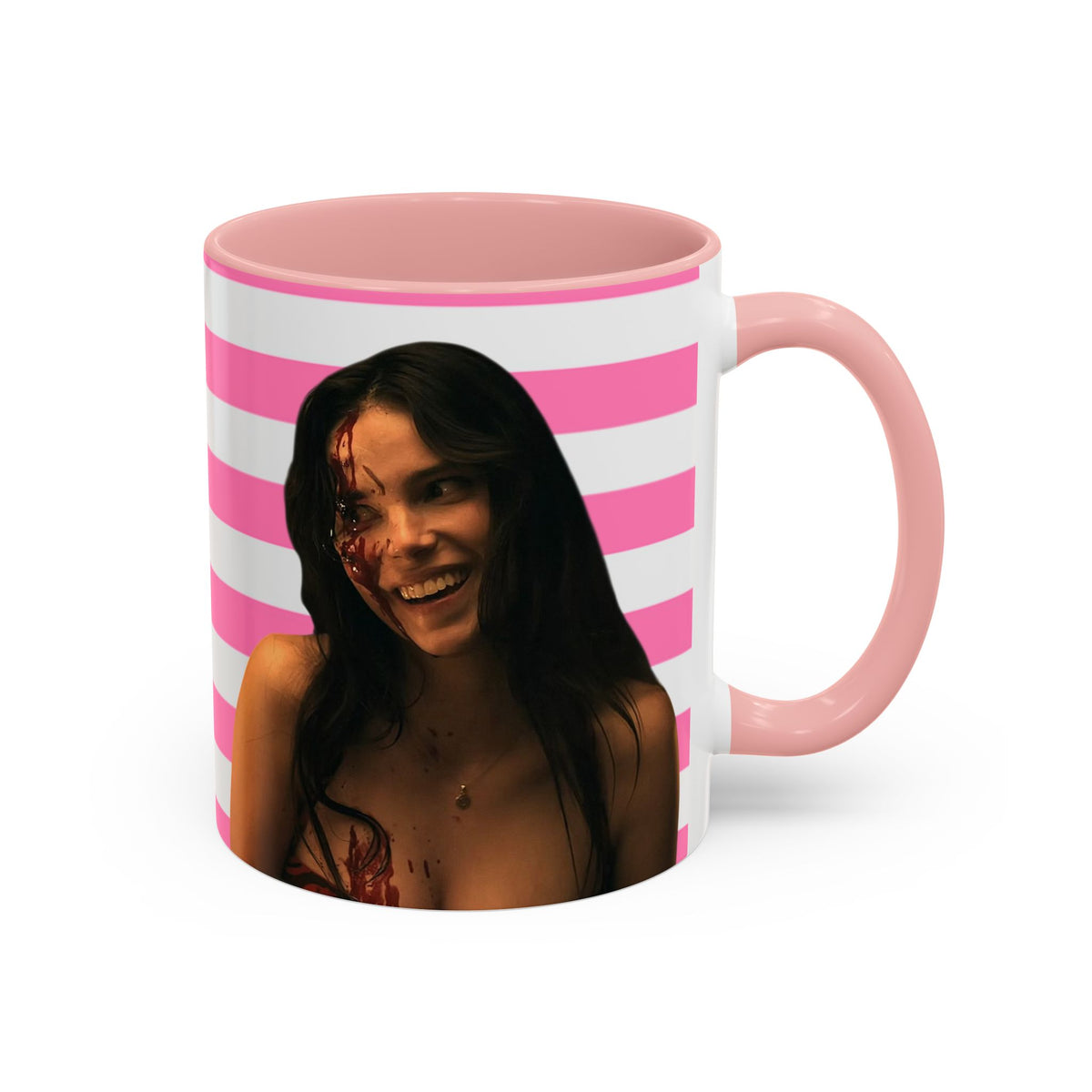 Inde Navarette Pink America Flag Mug I Obsession