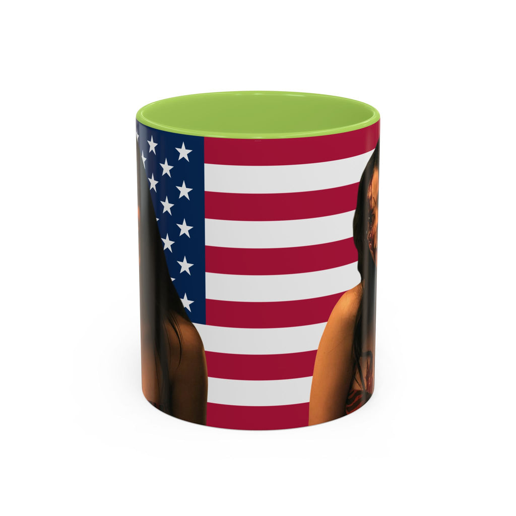 Inde Navarette America Flag Mug I Obsession