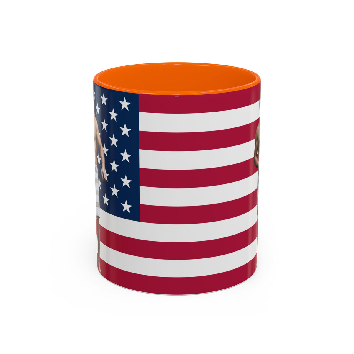 Spiderman Brand New Day American Flag Mug I Shirtless Hot Tub Scene