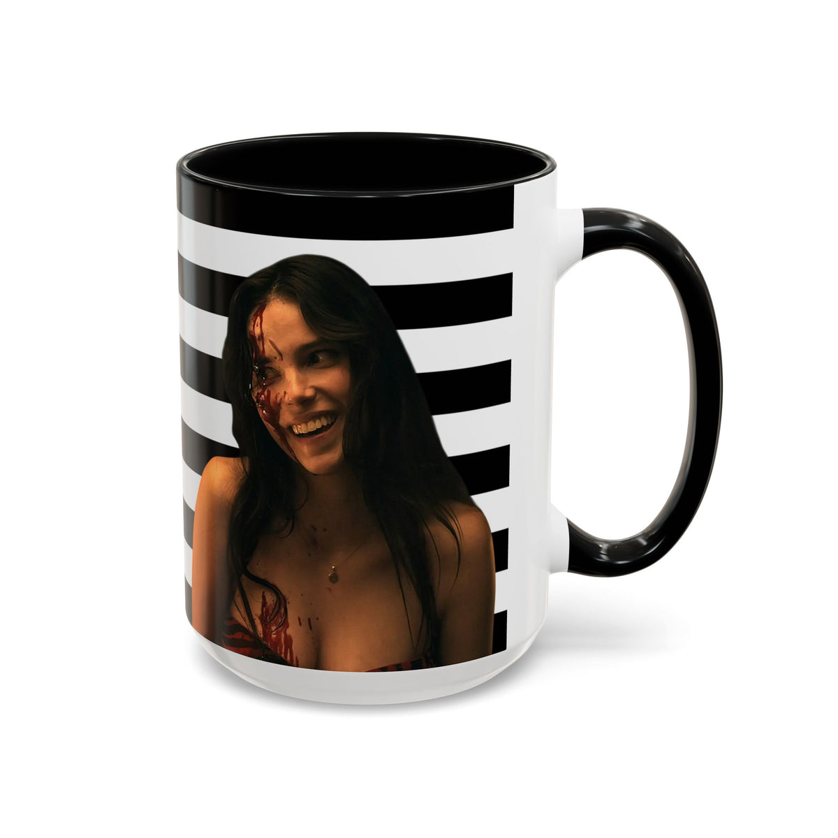 Inde Navarette Black America Flag Mug I Obsession