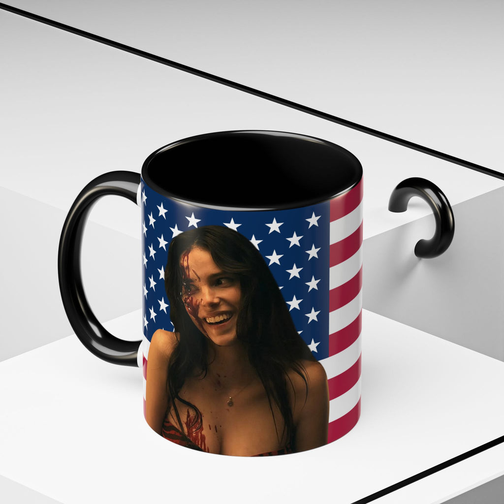 Inde Navarette America Flag Mug I Obsession