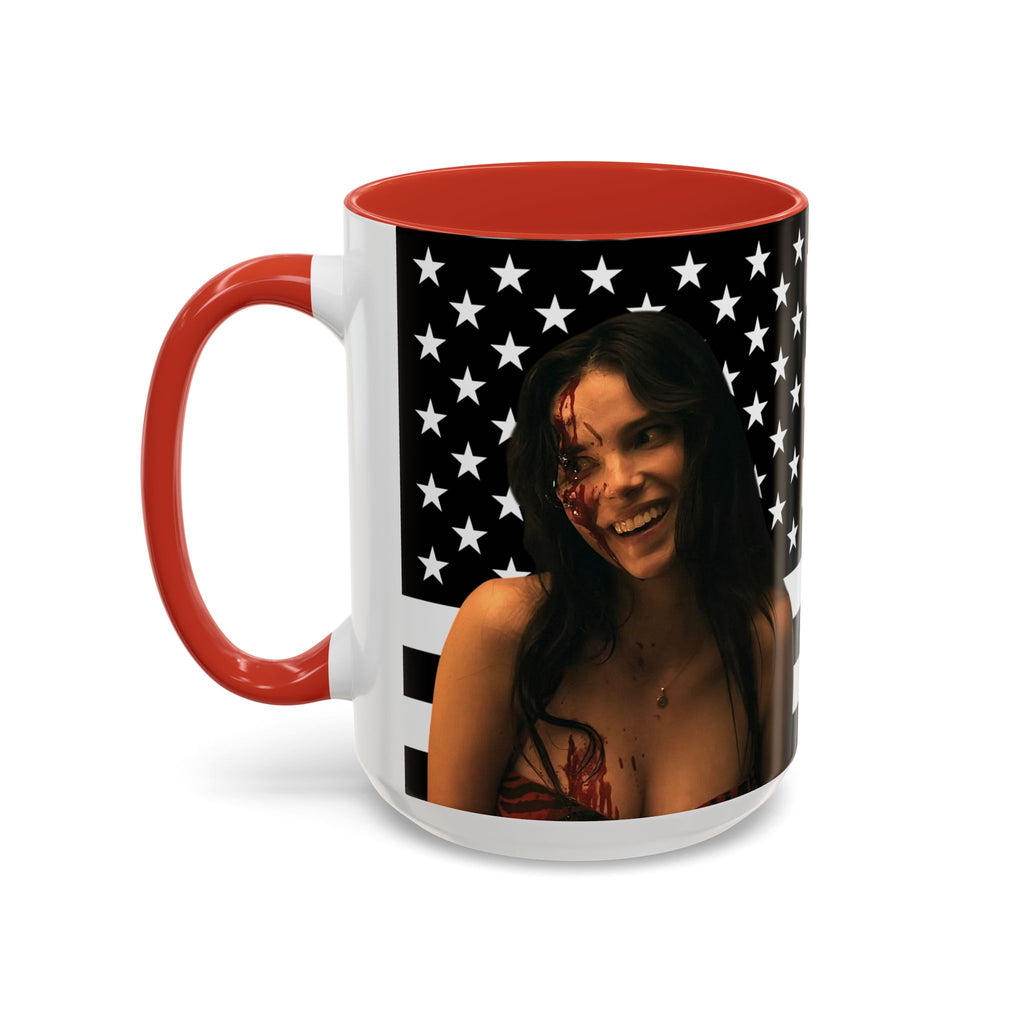 Inde Navarette Black America Flag Mug I Obsession