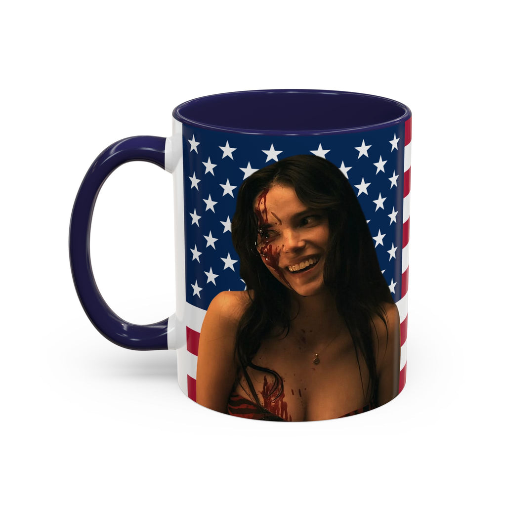 Inde Navarette America Flag Mug I Obsession