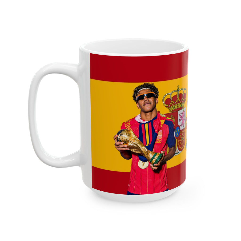 Lamine Yamal Spain FIFA World Cup 2026 Champion Mug I Football