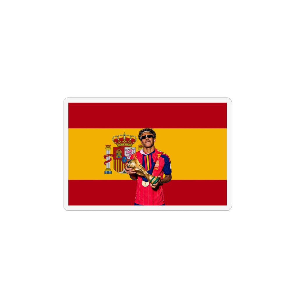 Lamine Yamal Spain FIFA World Cup 2026 Champion Magnet I Football