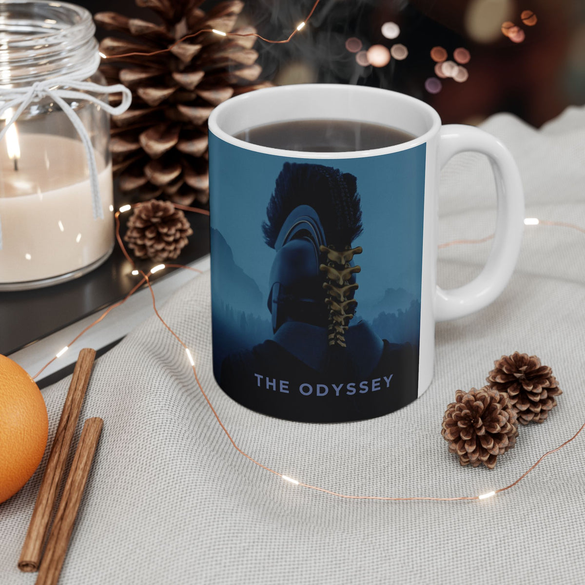 Agamemnon Mug I The Odyssey