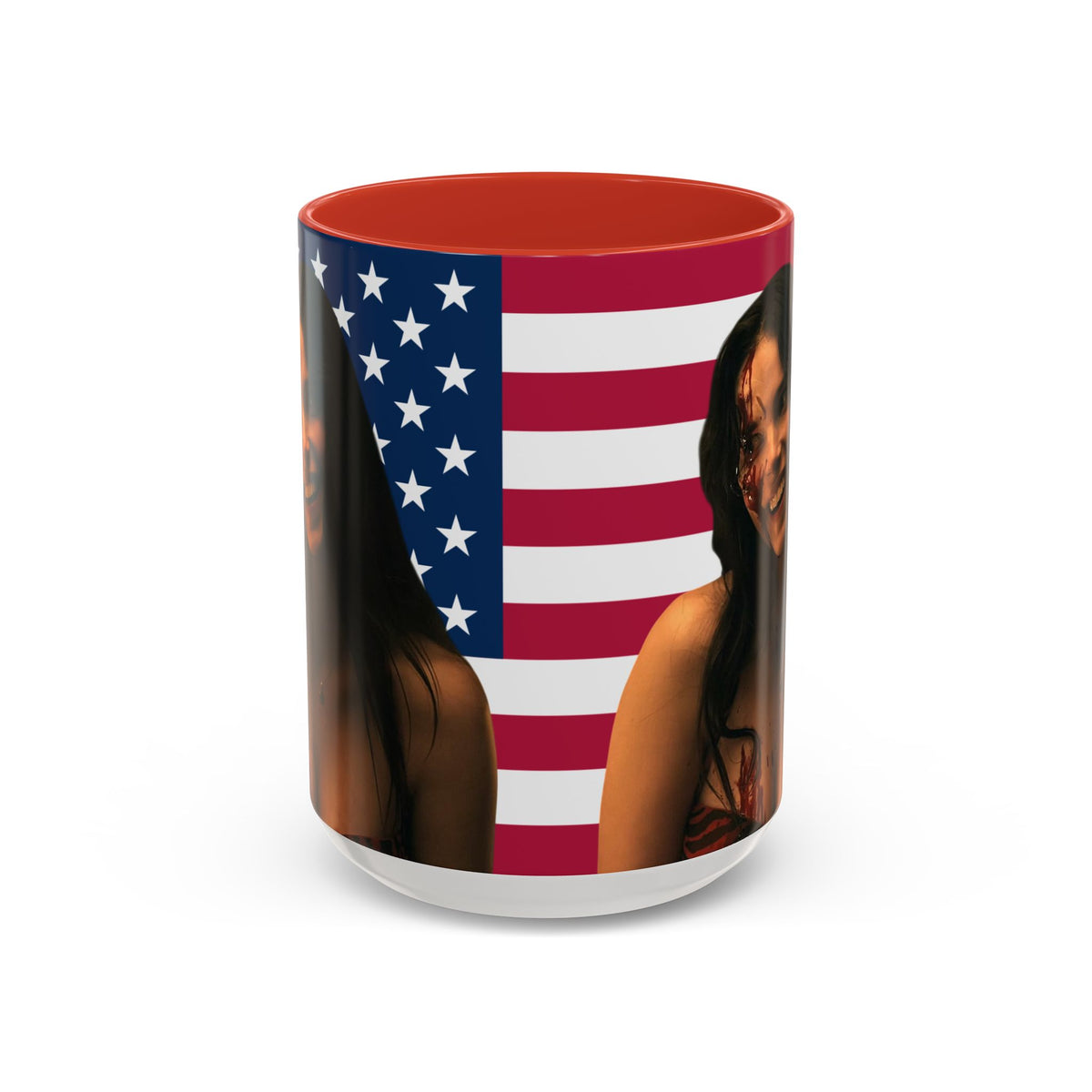 Inde Navarette America Flag Mug I Obsession