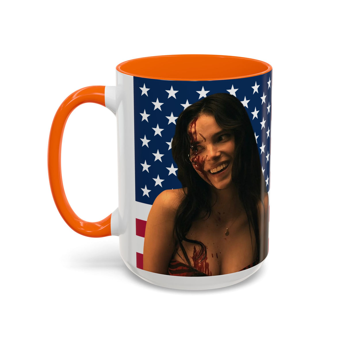 Inde Navarette America Flag Mug I Obsession