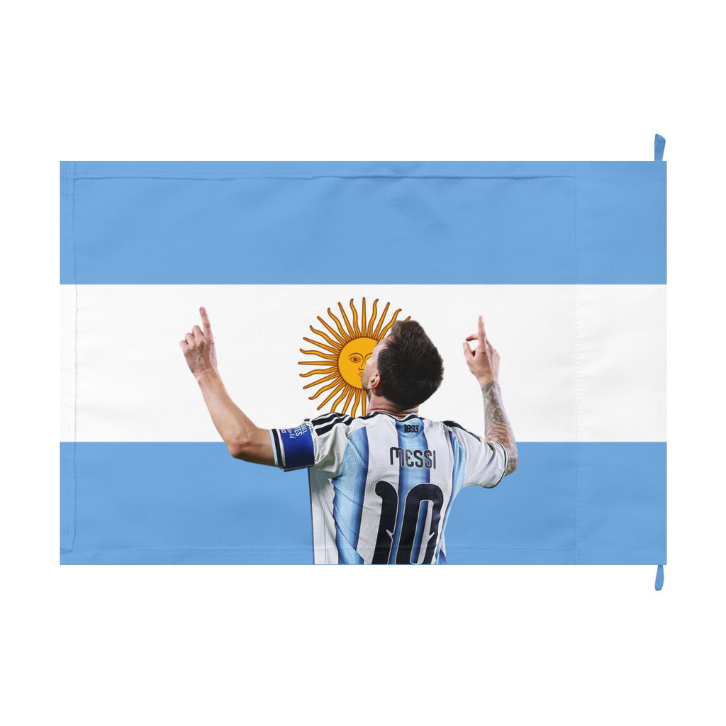Double-Sided Lionel Messi Argentina Fifa World Cup 2026 Football Flag