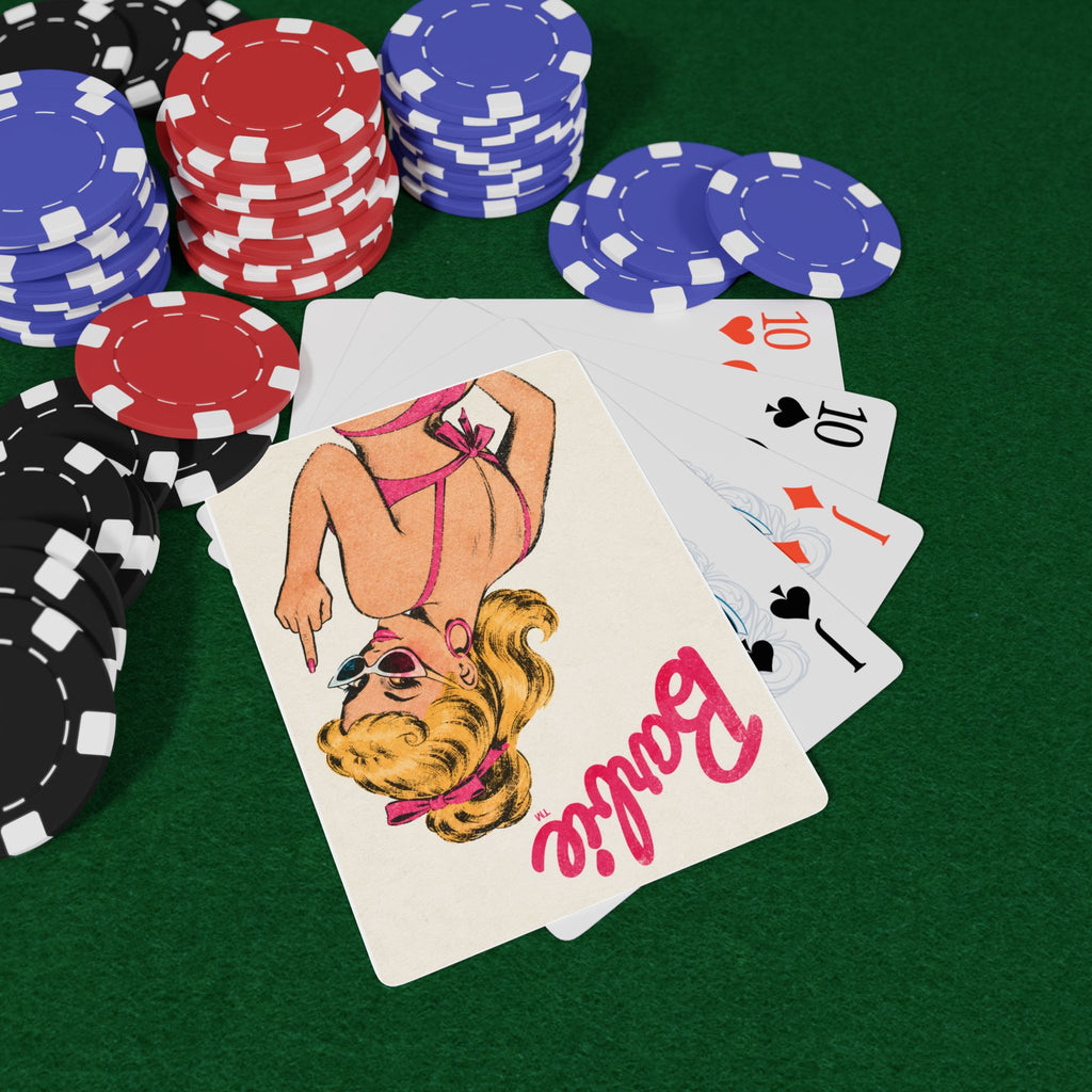 Retro Barbie Poker Cards I Barbie