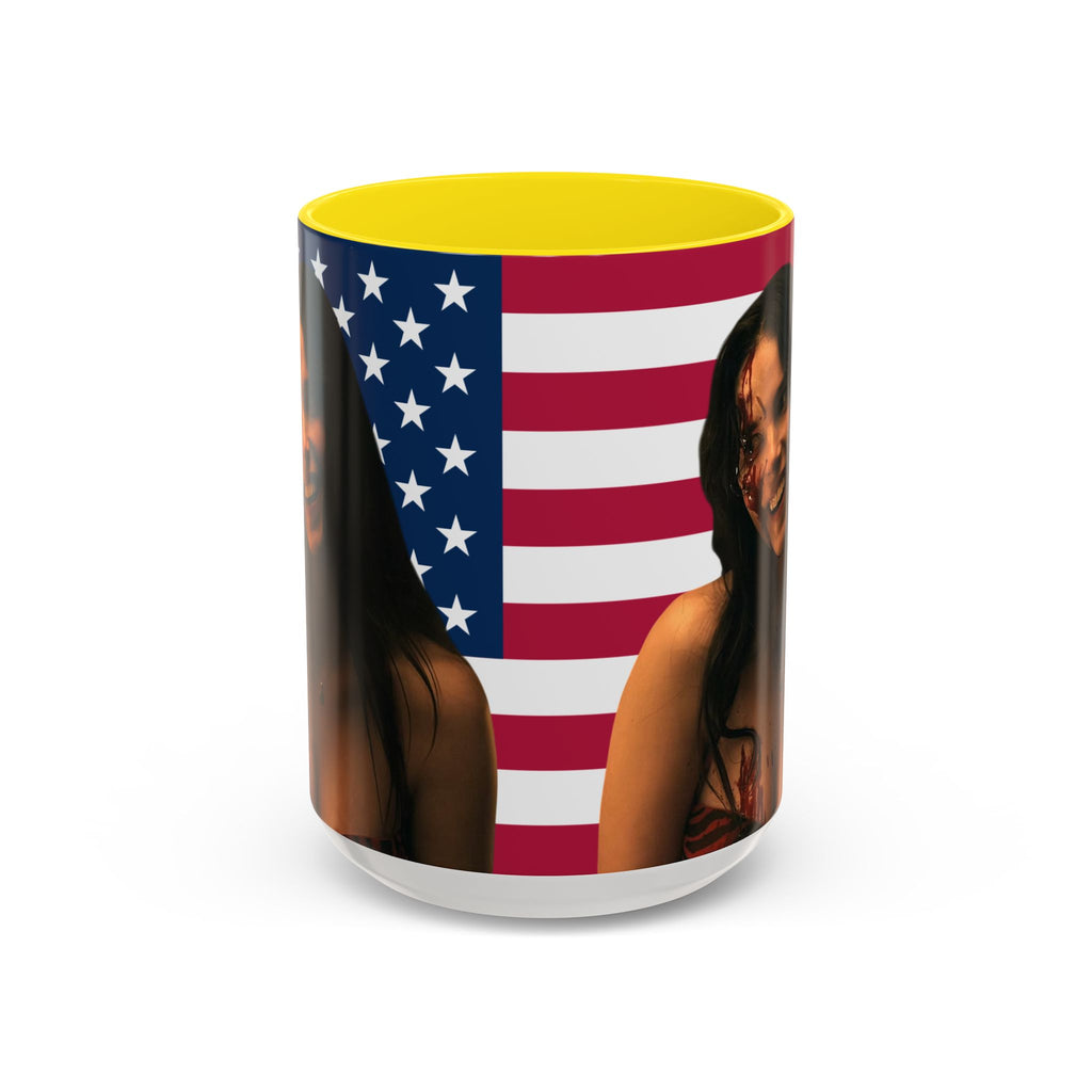 Inde Navarette America Flag Mug I Obsession