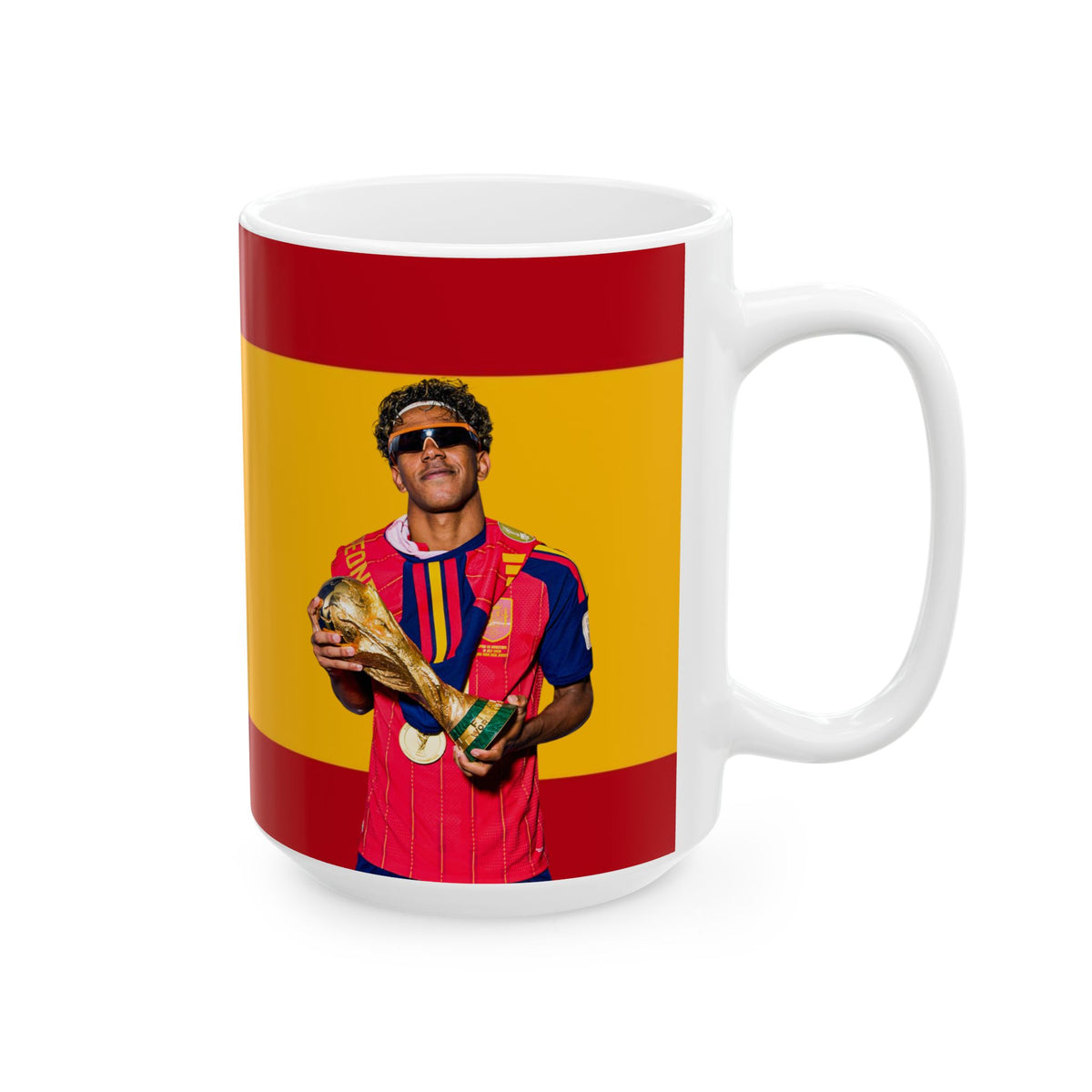 Lamine Yamal Spain FIFA World Cup 2026 Champion Mug I Football