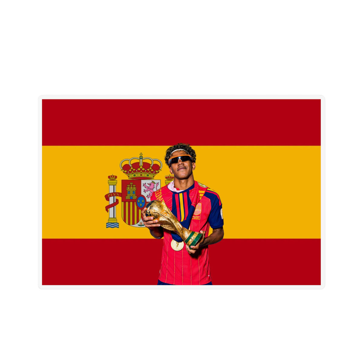 Lamine Yamal Spain FIFA World Cup 2026 Champion Magnet I Football