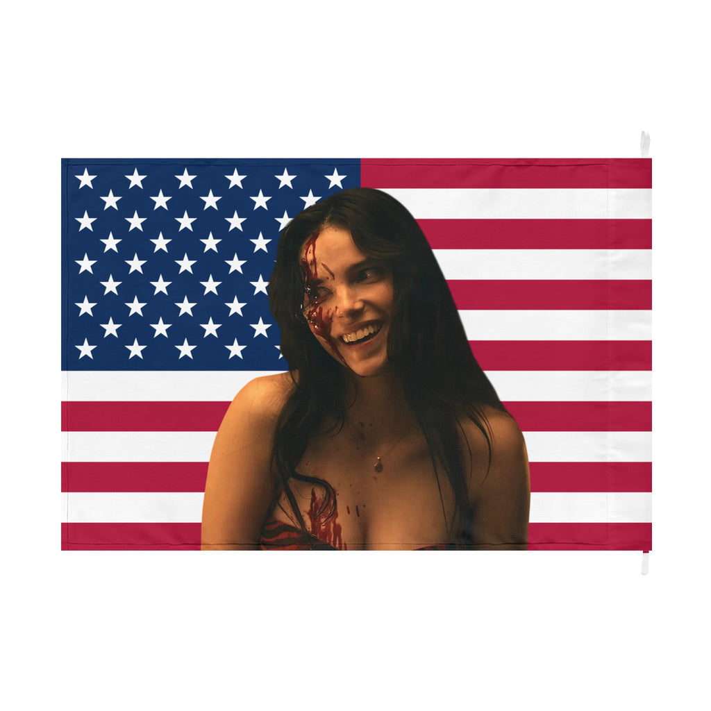 Inde Navarette Double-Sided America Flag I Obsession