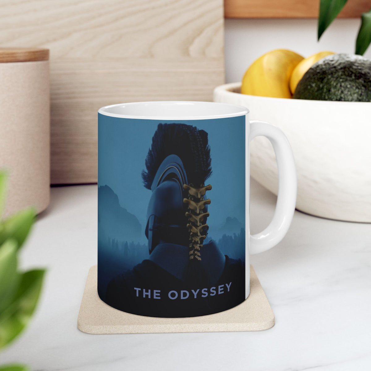 Agamemnon Mug I The Odyssey