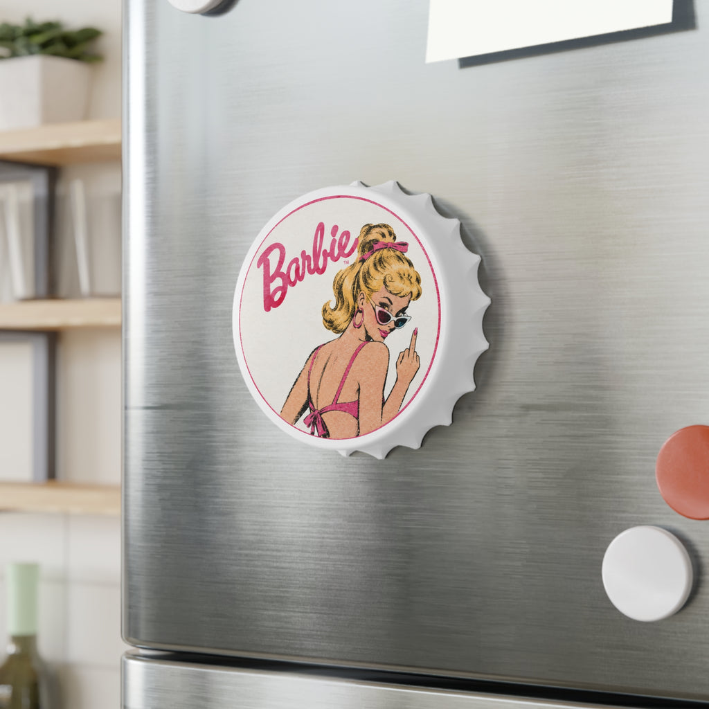 Barbie Retro Magnetic Bottle Opener I Barbie