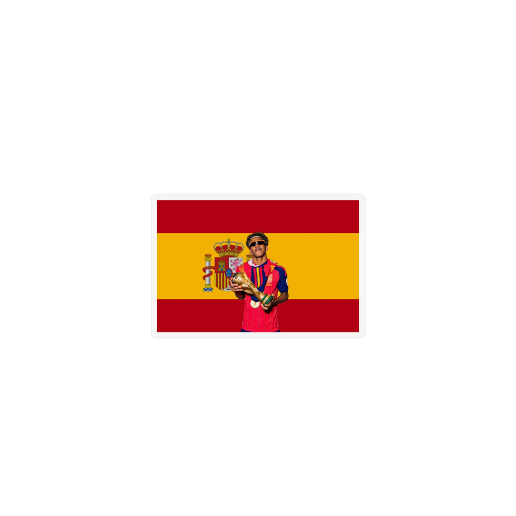Lamine Yamal Spain FIFA World Cup 2026 Champion Magnet I Football