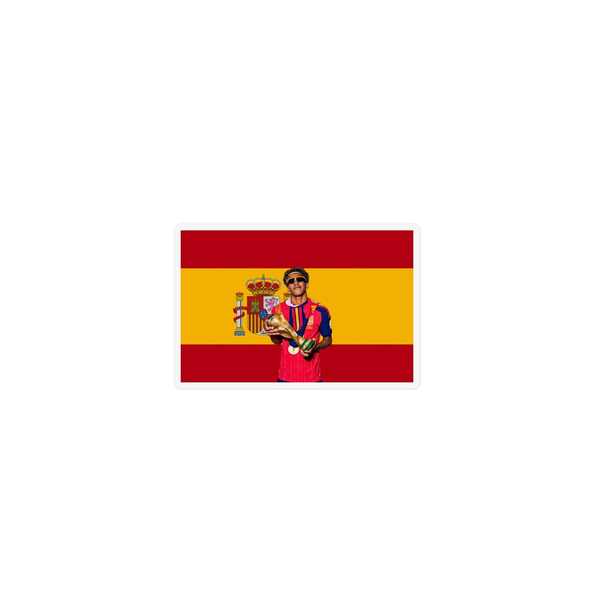 Lamine Yamal Spain FIFA World Cup 2026 Champion Magnet I Football
