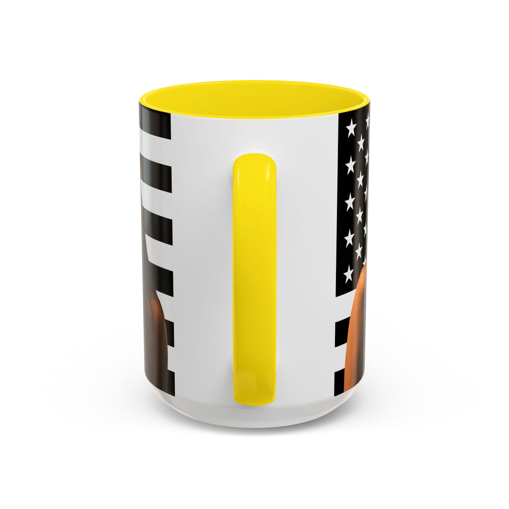 Inde Navarette Black America Flag Mug I Obsession