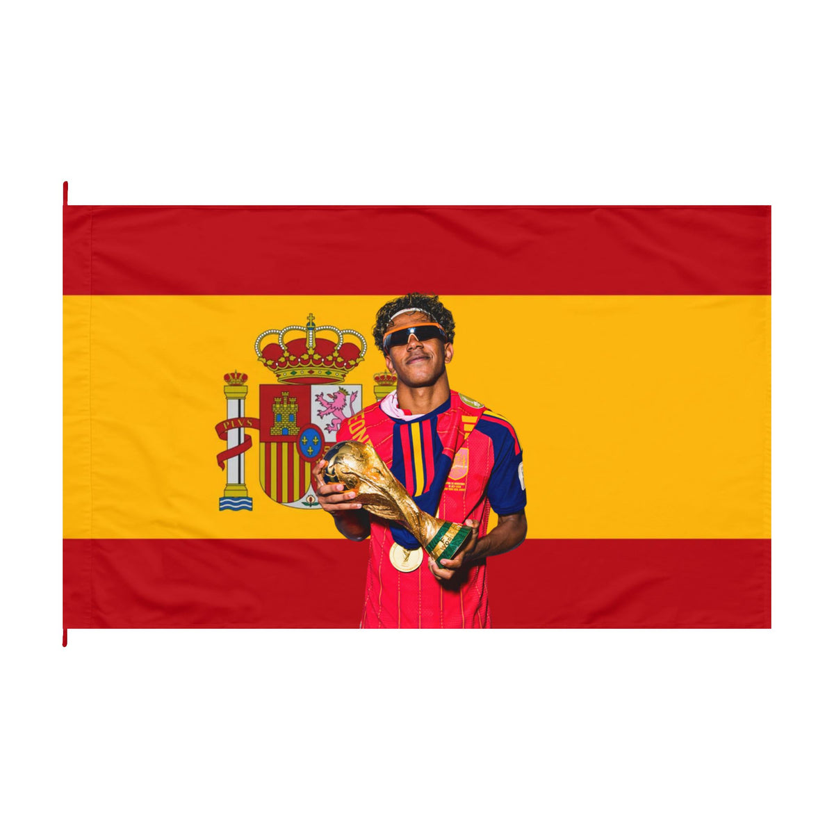Double-Sided Lamine Yamal Spain FIFA World Cup 2026 Champion Flag I Football