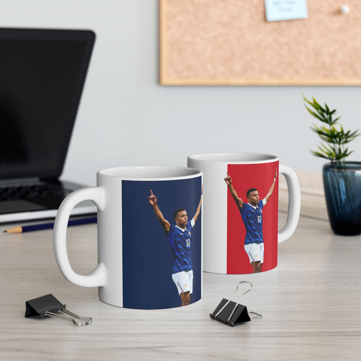 Kylian Mbappe FIFA World Cup 2026 France Mug I Football