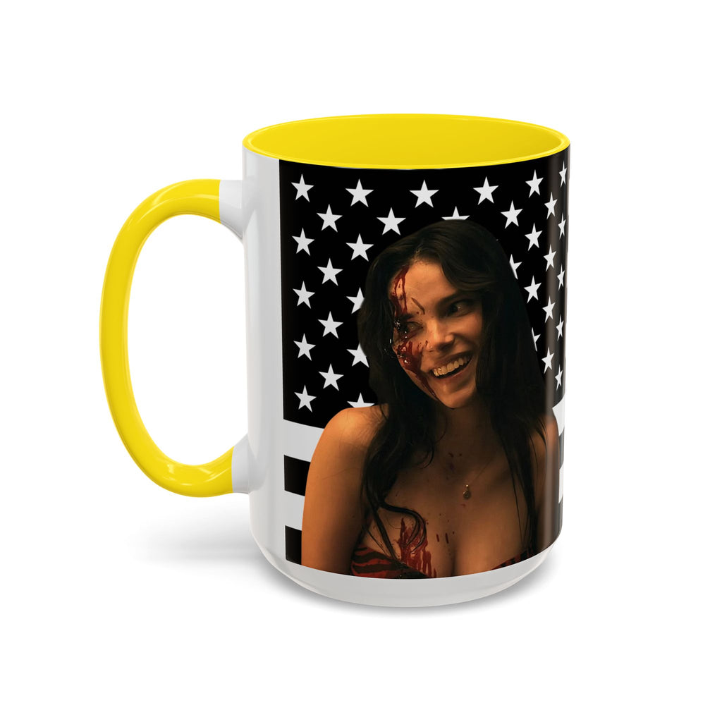 Inde Navarette Black America Flag Mug I Obsession